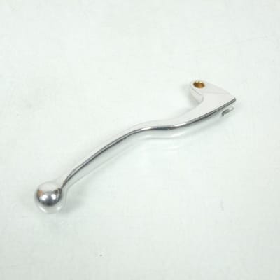 vparts rechter remhendel voor motor yamaha 125 yz 1978-84 14-0506 gepolijst aluminium nieuw