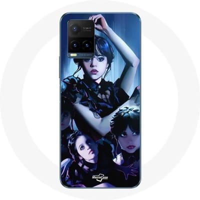 Coque Vivo y21s 2021 woensdag woensdag Addams
