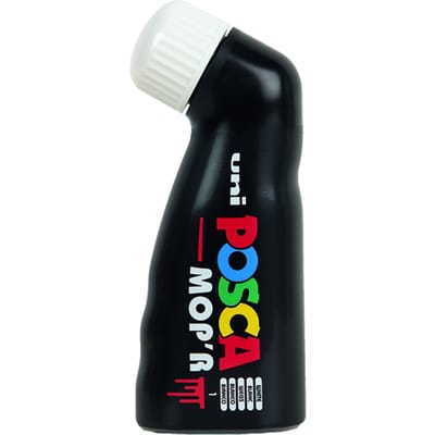 Posca Mop'R Verfmarker XXL 3-19mm Wit - Super Dikke Verfstift - Acryl Marker - Posca Stiften - Posca Marker - Posca Mop