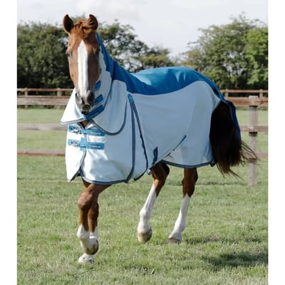 Paardenvliegendeken in gaas Premier Equine Stay-Dry