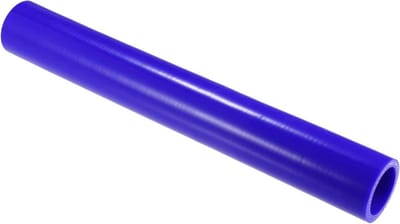 Recht Koppelstuk Silicone - Slang Connector - Motor Koeling - 4 Laags Versterking - 32mm Binnendiameter - Blauw