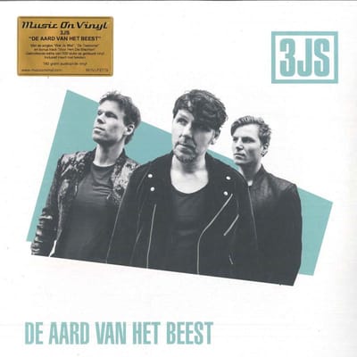 LP 3JS - De Aard Van Het Beest MOVLP2779 Music On Vinyl, 2020 Nederland Pop gray