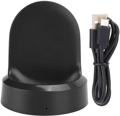 Dailygoody - Draadloze Oplader - Oplaadstation Smartwatch - Compact en Lichtgewicht - Geschikt voor Gear S3 Classic/S3 Frontier - Handig voor Thuis en