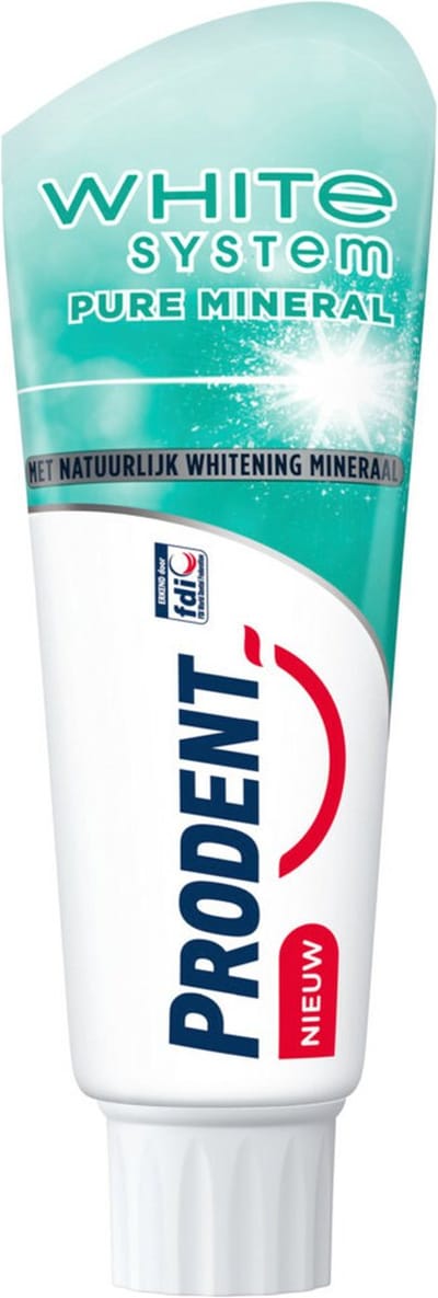 Prodent Tandpasta – White System Pure Mineral