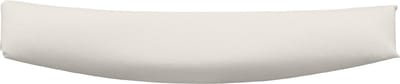 kwmobile band geschikt voor JBL Tune 600 / 500BT / 510BT / 520BT / 450 - Koptelefoonband in wit - Zachte hoofdband voor hoofdtelefoon