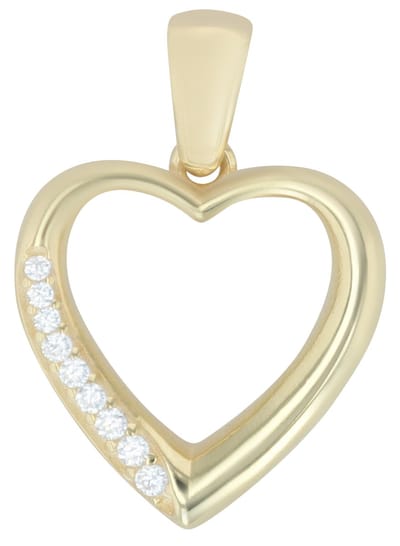 AKZENT Akzent Dames Hanger "Dalia" uit 925 Sterlingzilver, gerhodineerd, duurzaam