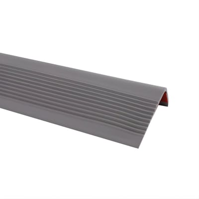 Traprandstrip – Voor trappen, kinderen en huisdieren – 10 m antislip PVC, waterdicht en eenvoudig te installeren – Grey