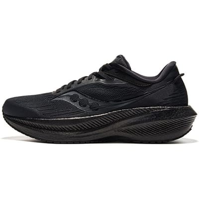 Saucony Triumph 21 Triple Black Heren Sneakers S20881-12 44 black