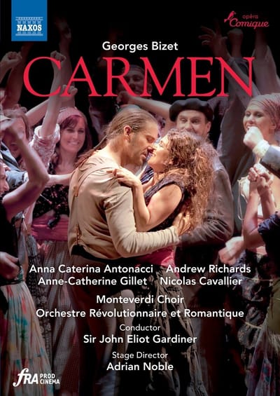 Anna Caterina Antonacci, Anne-Catherine Gillet, Andrew Richards - Bizet: Carmen (2 DVD)