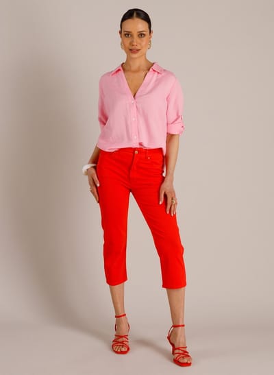 YEST Teresa Essential - Hot Red - maat 40