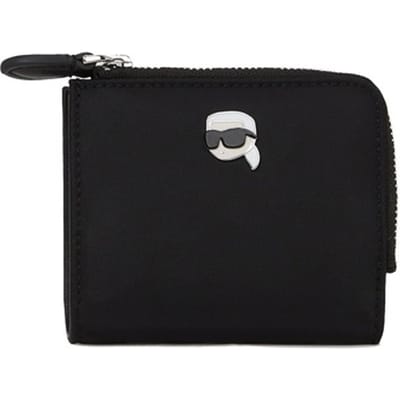 Portemonnee Karl Lagerfeld Ikon Nylon Pin Sm Zip Wall