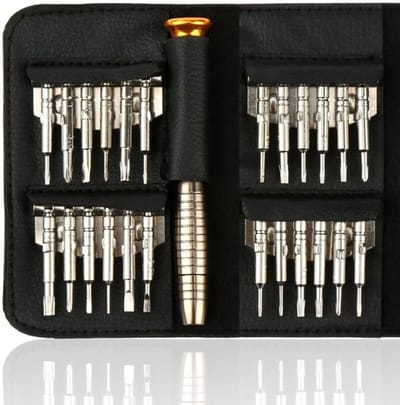 Allecto - Precisie schroevendraaierset - Mini-gereedschapsset voor