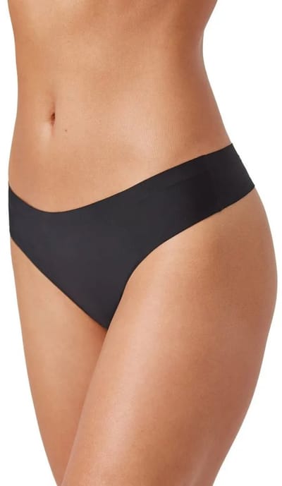 Born Living Yoga Soft Touch Slipje Zwart M Vrouw
