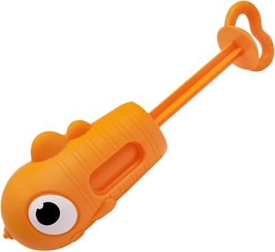 Waterspuiter voor kinderen - Zomer waterspeelgoed - Buiten spelen - Zeedier ontwerpen - 30x10x7 cm - Anemoonvis