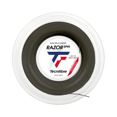 Tecnifibre Razor Spin Rol snaren 200m