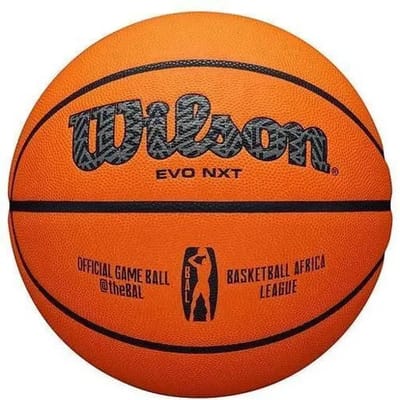 Wilson EVO NXT Africa League Basketbal Maat 7 - Officiële Wedstrijdbal