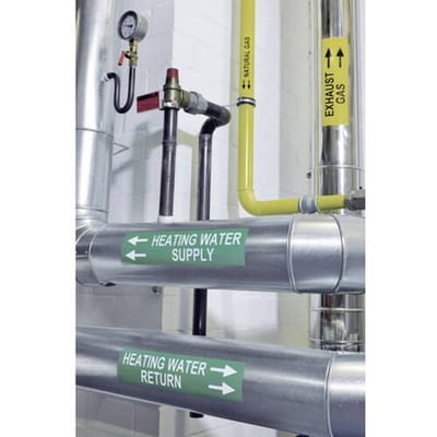HellermannTyton 596-12167 TAG108TD1-1213-YE-1213-YE Etiket voor laserbedrukking