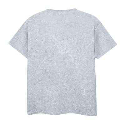 Disney Jongens Mickey Mouse Gezichten T-Shirt (Sportgrijs)