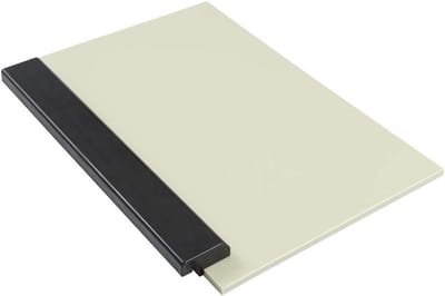 Glijplaat Universele Geleiderail - Kunststof Plaat - Precisie Zagen - Geleidingsaanslag - 290 x 197 mm - Grijs