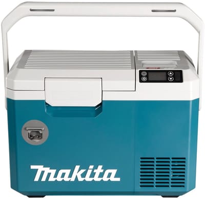 Makita accu koel- en warmhoudbox 40 V max - 18 V / 12 V / 24 V DC - AC - 7 L - koelbox - warmhoudbox