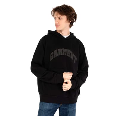 fenol Garment Workshop utility hoodie-chaos zwart