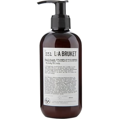 La Bruket Conditioner 231 Birch Afzetting & reparatiespoeling Dames 240 ml