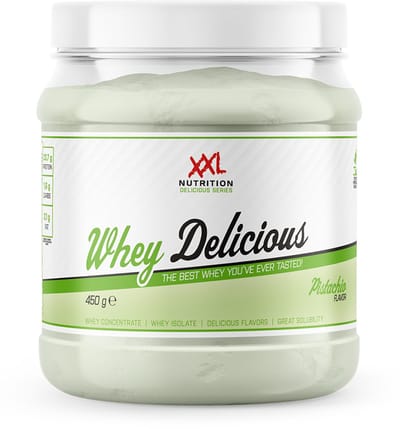 XXL Nutrition - Whey Delicious - Pistache - Eiwitpoeder - 450 g