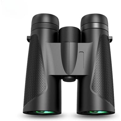 12x42 HD Verrekijker met Telefoonadapter voor Concerten, Evenementen, Foto's en Video's Vastleggen, Brilvriendelijk