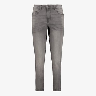 TwoDay dames mom jeans grijs - Maat 28