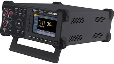 Tafel Multimeter - Digitale Tester - Nauwkeurig Meten - Hoge Resolutie Display - 55.000 Counts - Zwart