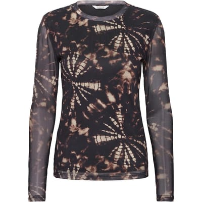 Dames-T-shirt met lange mouwen b.young Promesh