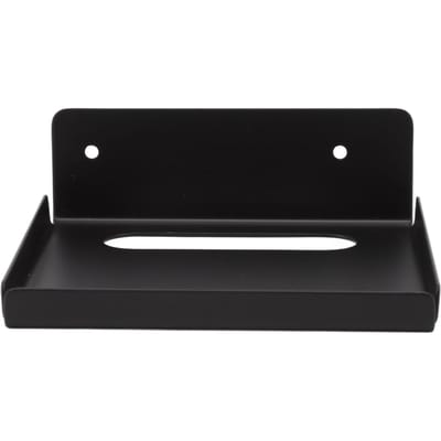 TV Scherm Bovenste Opbergplank Verdikte Projector Opbergrek Set Top Box Rek Router Beugel black