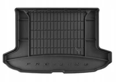 Premium Rubber Kofferbakmat met Organizer Functie – Geschikt voor HYUNDAI Tucson III 2015-2020 – Bovenste Laadvloer – TPE Rubber – Hoge Rand 5 cm
