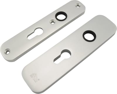 Ivana Economy Veiligheidskortschilden PC72 SKG3 Aluminium F1 Deurdikte 38-57mm 190x50x42mm