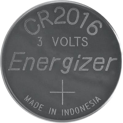 Energizer Lithium Knoopcel Batterij CR2016 3 V 2-Blister
