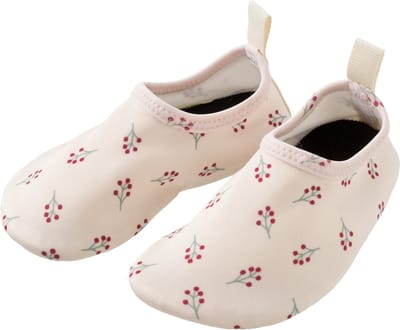 Fresk Zwemschoenen 27/28 -UV 50-bescherming – Antislip Strandschoenen – Quick Dry – Waterschoenen voor Kinderen – Elastische Pasvorm Meisjes - Ecru - Berries