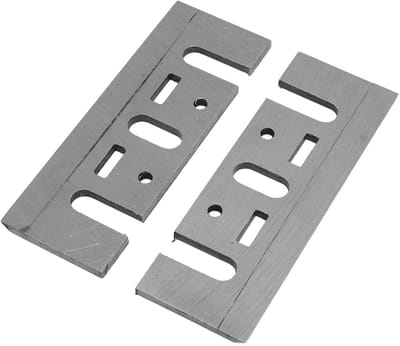 Dailygoods - Set van 2 HSS Planer Blades van 82 mm