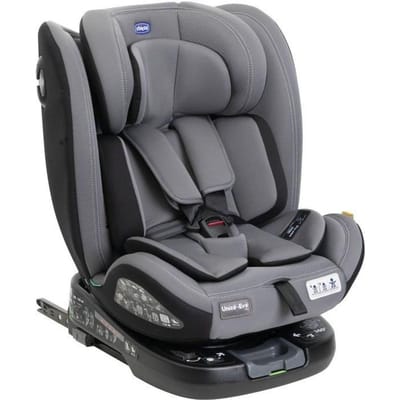 Siege-auto - CHICCO - UNICO EVO - Groupe 0/1/2/3 - I-Size - Inclinable - Réducteur - Grey Black