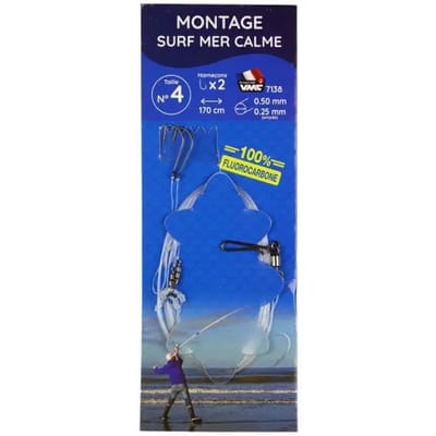 Montage Ragot surf mer calme