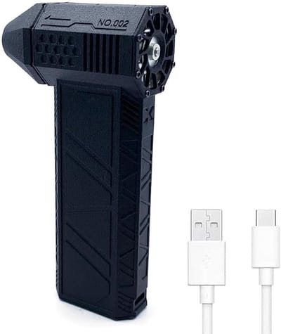 Krachtige Mini Jet Blower voor Binnen en Buiten - Supersnelle Luchtstroom tot 110.000 RPM