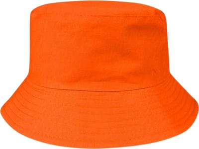Nivard Zonnehoed - Reishoed - UV Beschermende Hoed - Bucket Hat - Festival - Pet - Hoedje Voor Dames & Heren - Hoofdbescherming - Donker Oranje