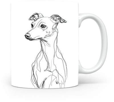 Beker Italiaanse Windhond