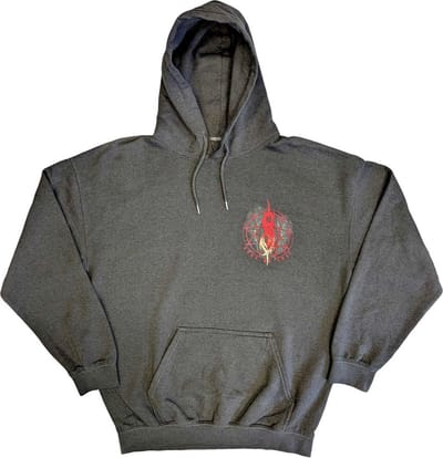 Slipknot - Burn Me Away Hoodie/trui - S - Grijs
