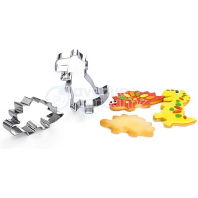 Creatieve receptendoos en accessoire happy cakes dinosaurussen Avenue Mandarine