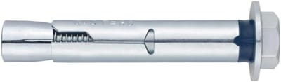 Keilankers Set - Hoge Lasten Verankeringen - Zware Bevestigingen - Verzinkte Coating Staal - M6 x 45 mm
