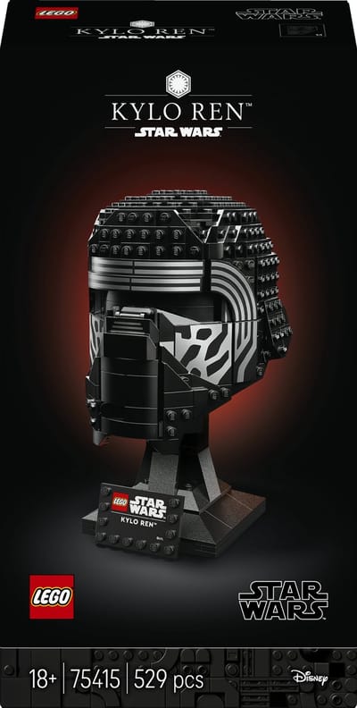 LEGO® Star Wars™ Kylo Ren™ Helm, Set voor Volwassenen - 75415