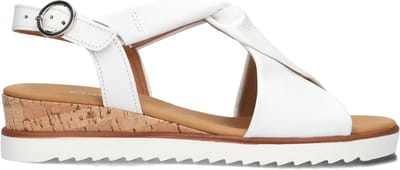 Gabor 751.1 Sandalen - Dames - Wit - Maat 40,5