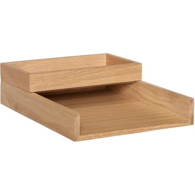 Opbergbakken Hubsch Interior Rail (x2)