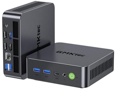 GMKtec K17 | Intel Core Ultra 5 226V | 16GB | 1TB | Windows 11 Pro