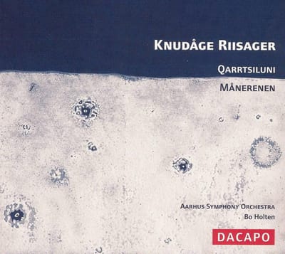 Aarhus Symphony Orchestra, Bo Holten - Riisager: Quarrtsiluni | Manerenen (CD)